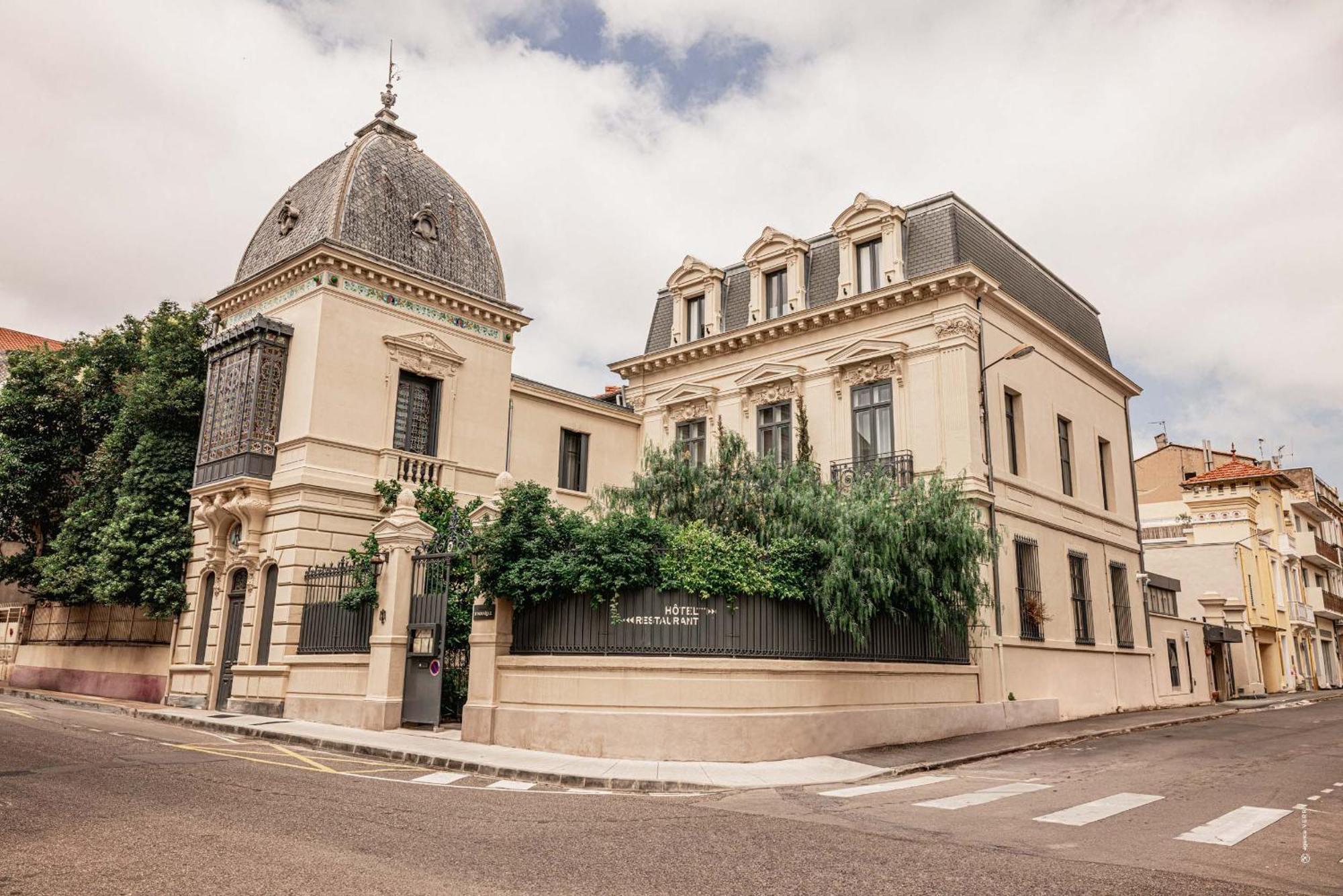 Hotel Le Mosaique ナルボンヌ エクステリア 写真